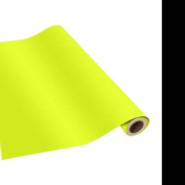 PAPEL AMERICA FLUOR ROLLO 0.7X25M AMARILLO 903 80G